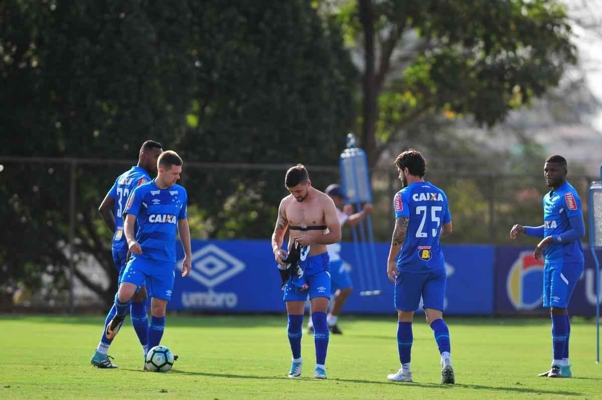 Cruzeiro fechou preparao para duelo contra o Grmio pela semifinal da Copa do Brasil