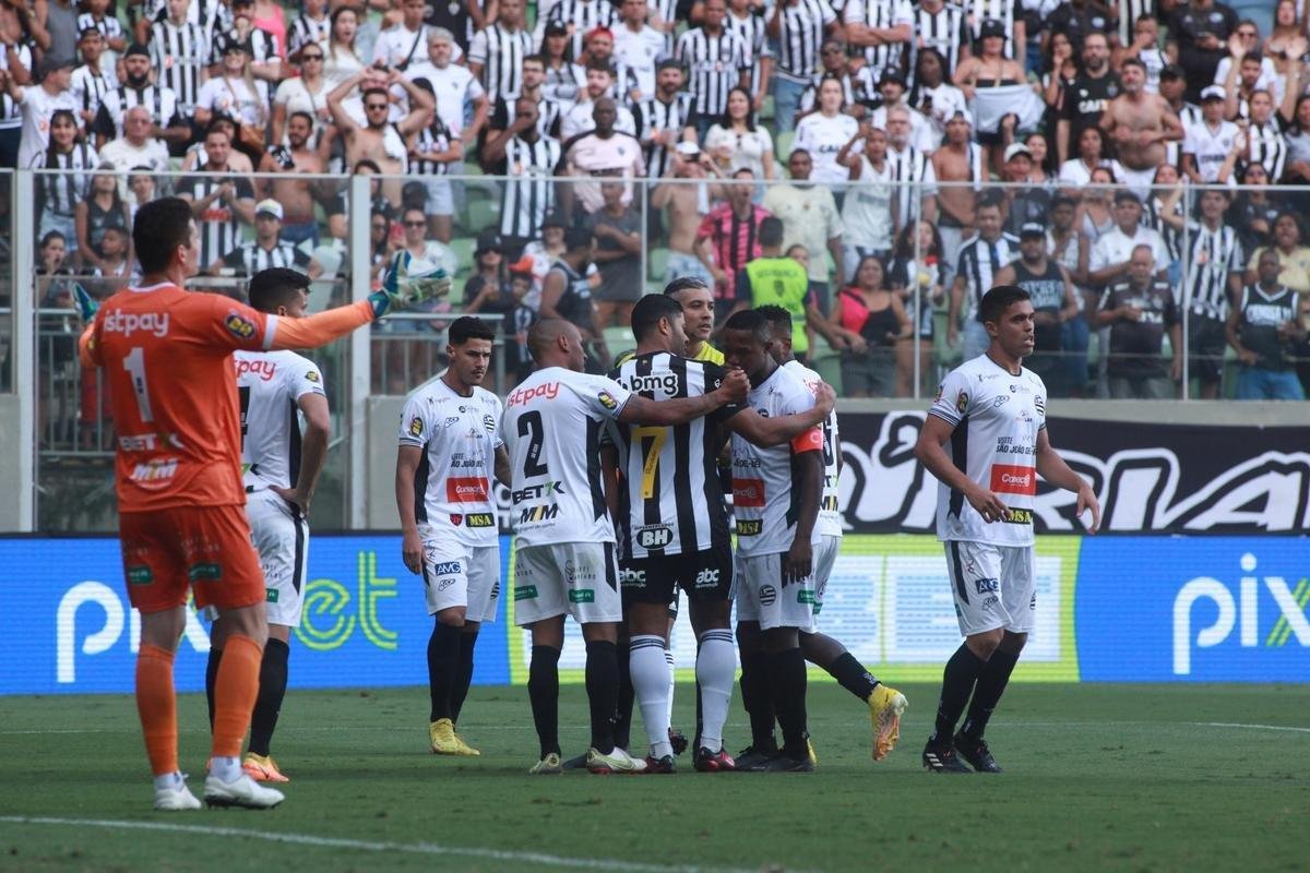 Atltico e Athletic se enfrentaram neste sbado (18/3), no Independncia, em jogo de volta da semifinal do Campeonato Mineiro