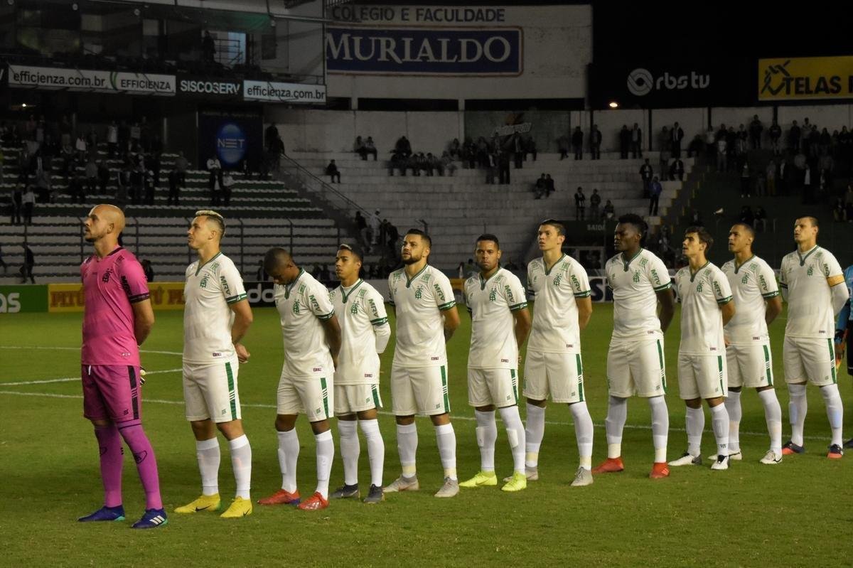 Amrica perdeu para o Juventude por 2 a 1 e foi eliminado da Copa do Brasil