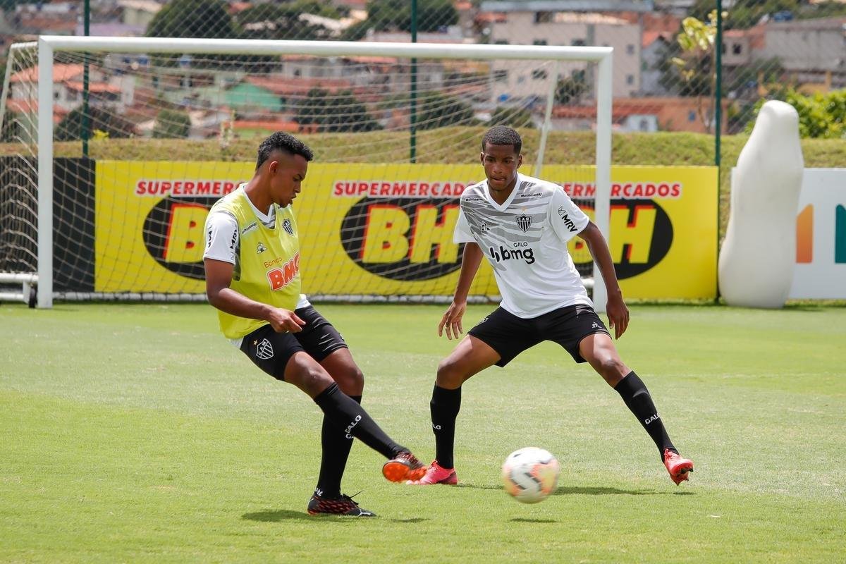 Atltico se prepara para jogo contra o Internacional