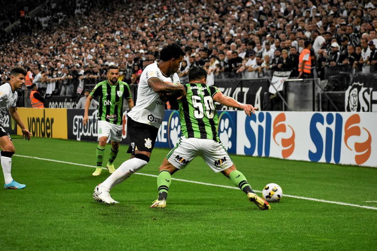 América visitou o Corinthians na Neo Química Arena, pelo Brasileirão