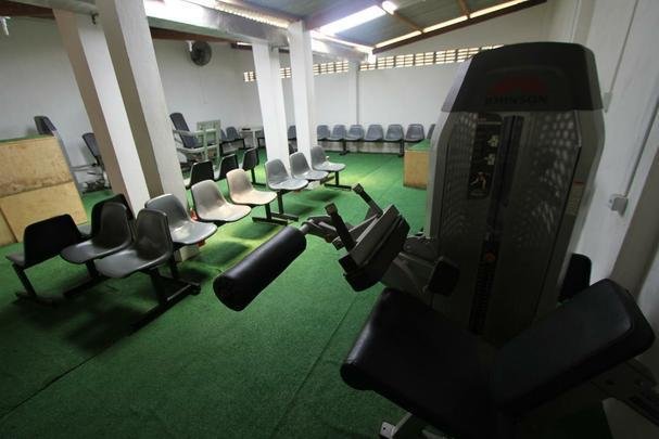 CT Ninho das Cobras j opera com um campo, o segundo segundo teve a drenagem finalizada e segue para os prximos passos da obra