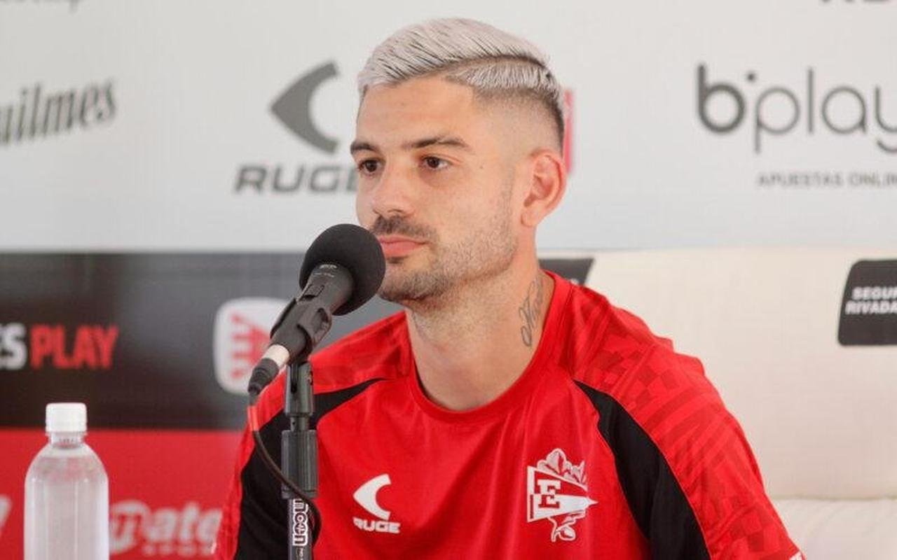 Hernn Toledo, atacante (Estudiantes)