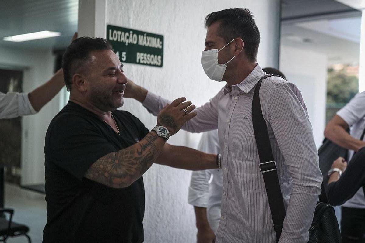 O primeiro dia da pr-temporada do Atltico