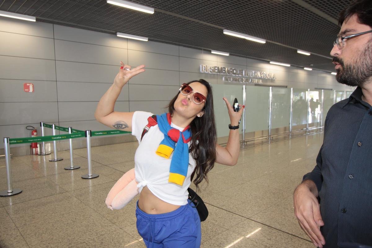 Na primeira vez de Larissa Riquelme em Belo Horizonte, levamos a modelo e apresentadora paraguaia para um verdadeiro banquete de pratos tpicos da culinria mineira. E ela adorou!