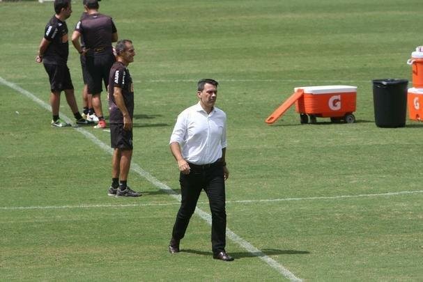 Treino e apresentao ocorreram entre manh e tarde desta sexta-feira