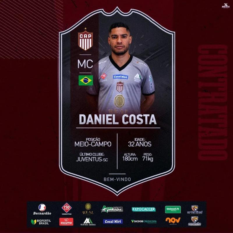 Com estes atletas, o Patrocinense disputar o Mineiro de 2023