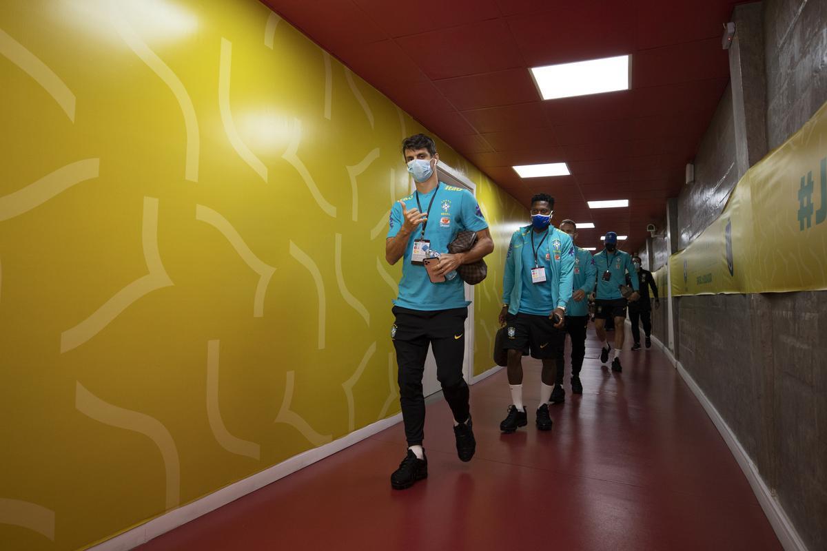 Com gols de Richarlison e Neymar, Brasil venceu o Equador no Beira-Rio 