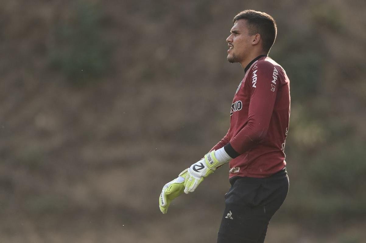 Aps a eliminao na Libertadores diante do Palmeiras, jogadores do Atltico se reapresentaram na Cidade do Galo e realizaram treinamento visando o duelo contra o Internacional, pelo Campeonato Brasileiro