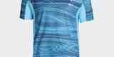 Camisa número 2 de goleiro, vendida por R$ 249,99 no site da Adidas