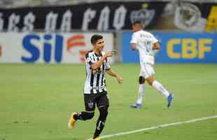 Fotos de Atltico x Santos, no Mineiro, pelo Campeonato Brasileiro
