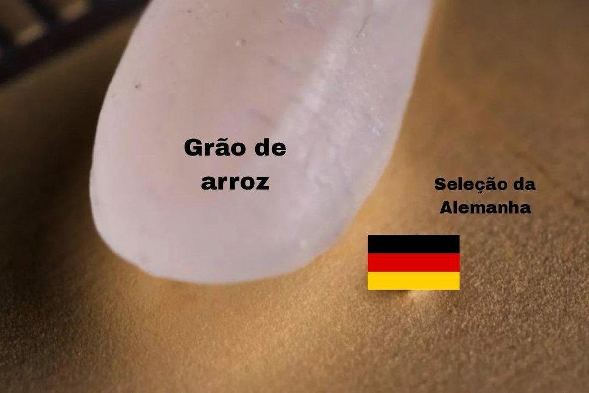 Memes da eliminao da Alemanha na fase de grupos da Copa do Mundo