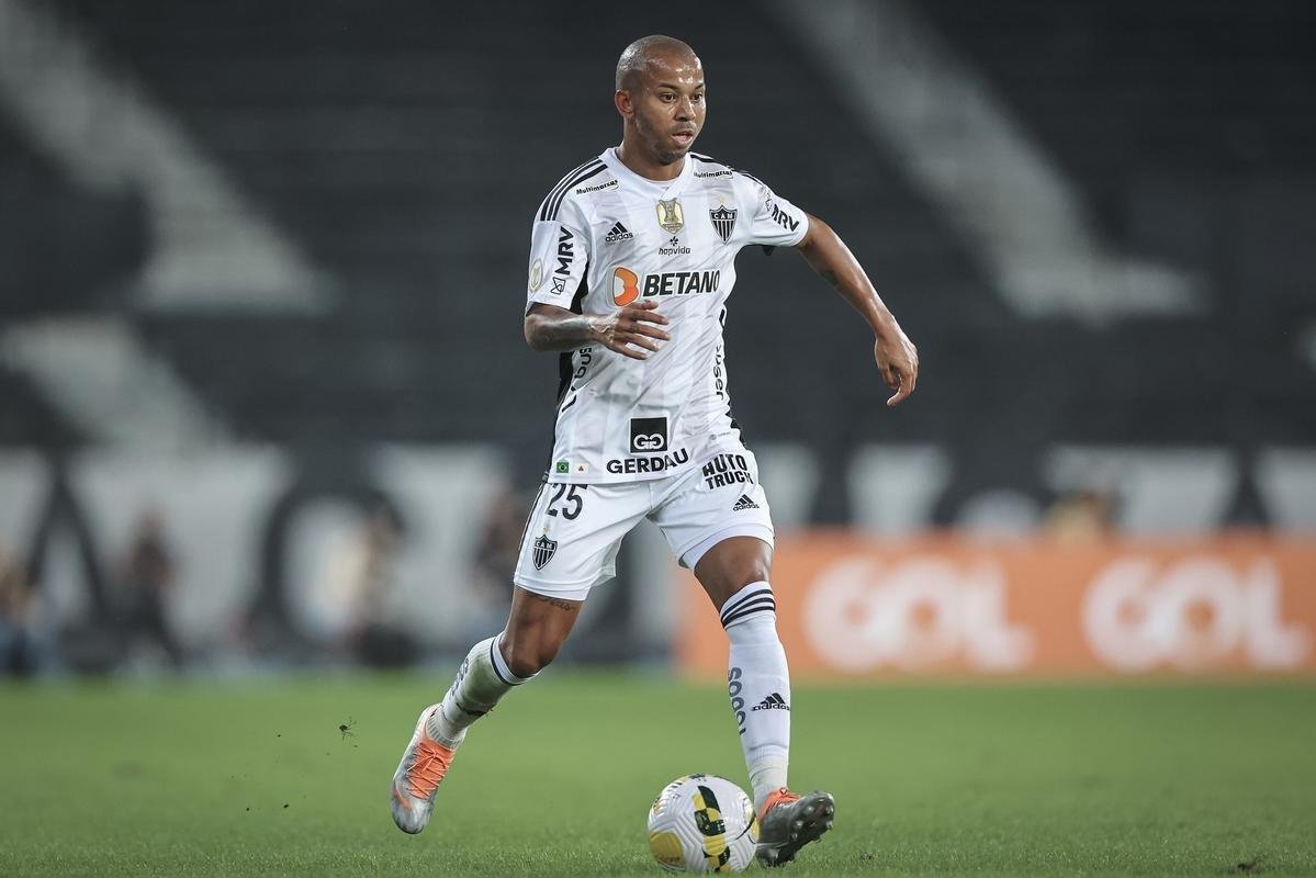 Botafogo x Atltico: veja fotos do jogo no Nilton Santos