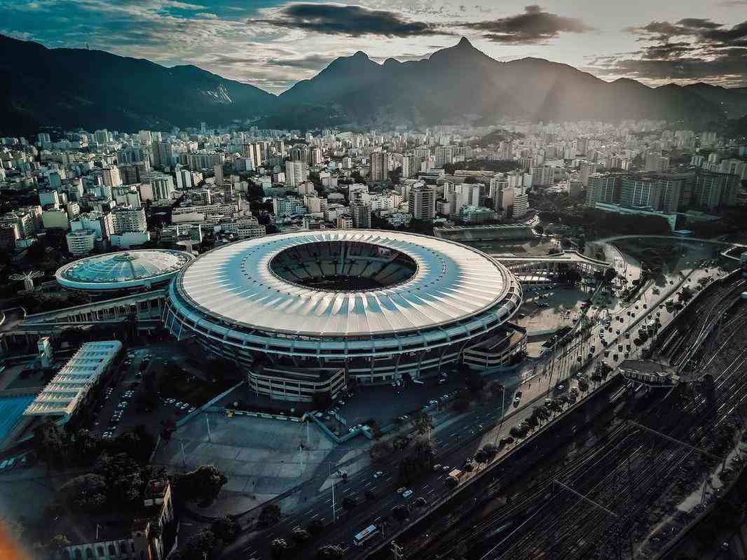 Maracan, casa do Flamengo, comporta 78.838 torcedores (Grupo A)
