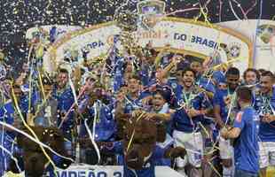 4º Cruzeiro - venceu os Campeonatos Mineiros de 2011, 2014, 2018 e 2019, os Brasileiros de 2013 e 2014 e as Copas do Brasil de 2017 e 2018.