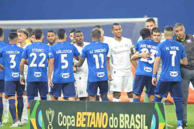 Cruzeiro vence Grêmio e é campeão da Copa do Brasil Sub-20 > No Ataque