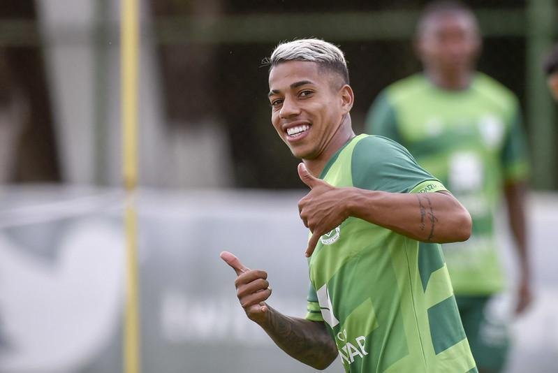 18 - Matheusinho - Amrica - Avaliado em 800 mil euros (cerca de R$ 5 milhes)