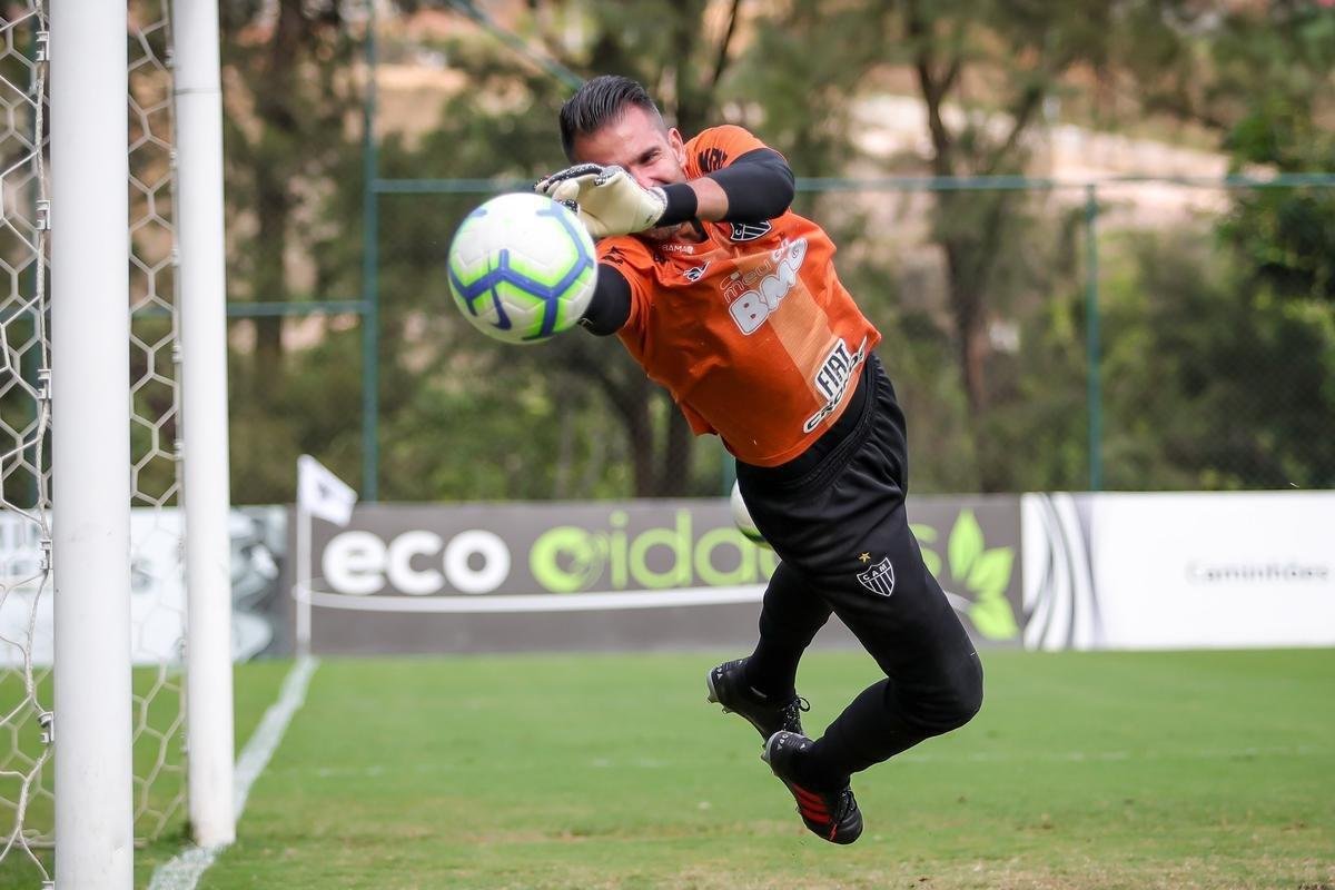 Veja fotos do jogo-treino do Atltico com o time sub-20