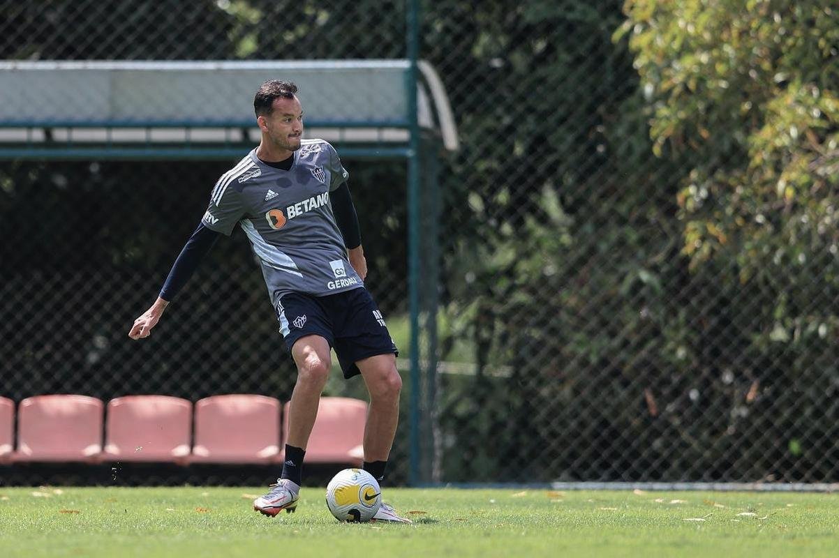 Na manh deste domingo (25/9), o Atltico concluiu mais um treino para encarar o Palmeiras, em partida vlida pela 28 rodada da Srie A do Campeonato Brasileiro.