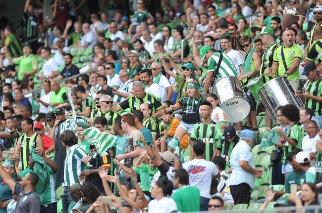 Amrica e Sport em duelo vlido pela primeira rodada do Campeonato Brasileiro de 2018