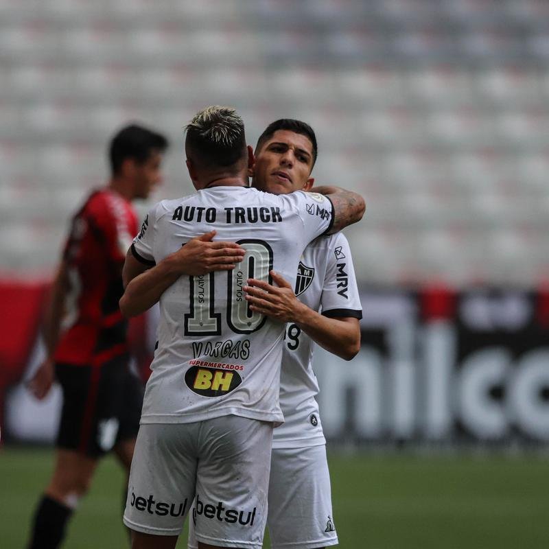 Athletico-PR 0 x 1 Atltico: veja fotos do jogo pela Srie A