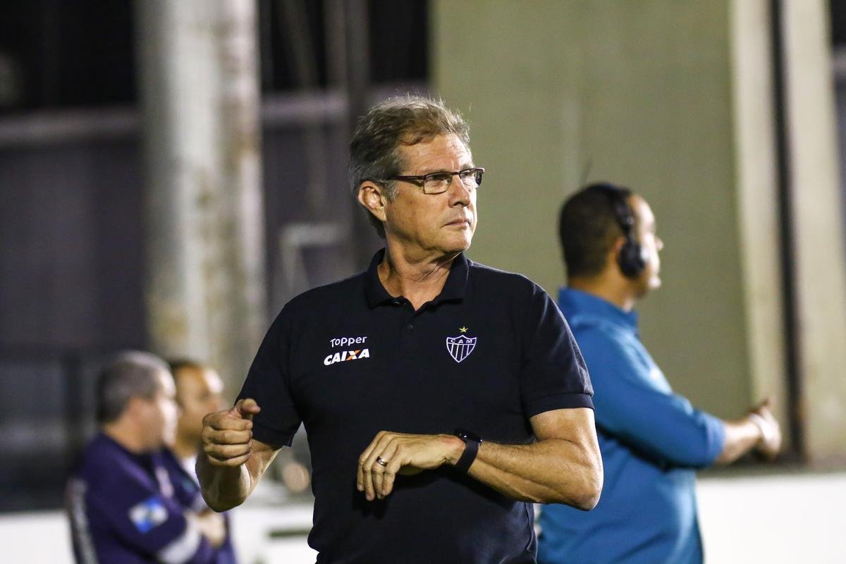 Atltico conquistou um ponto em duelo direto contra o Vasco por vaga na Copa Libertadores 