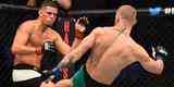 Veja imagens da fantstica luta entre Conor McGregor e Nate Diaz
