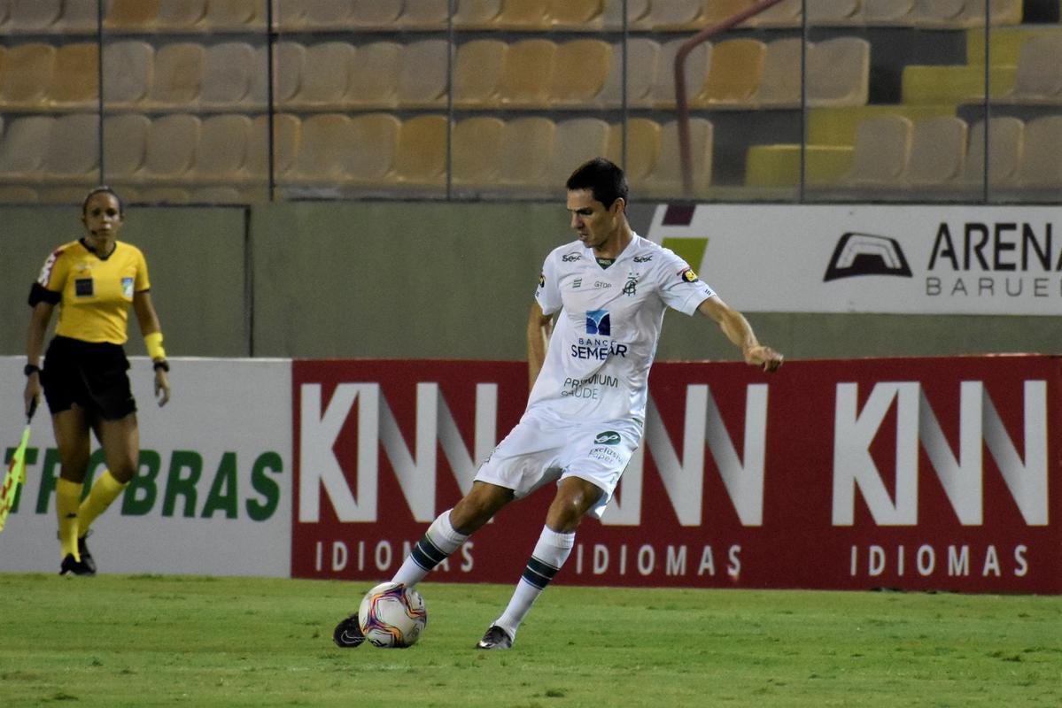 Oeste 1 x 1 América: veja fotos do empate pela Série B