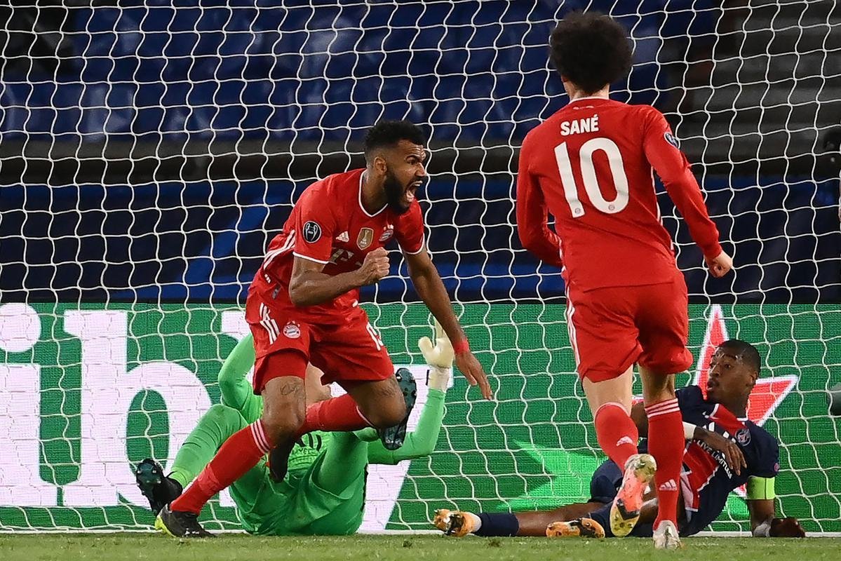 Fotos do duelo entre PSG e Bayern de Munique, em Paris, pela volta das quartas de final da Liga dos Campees da Europa.