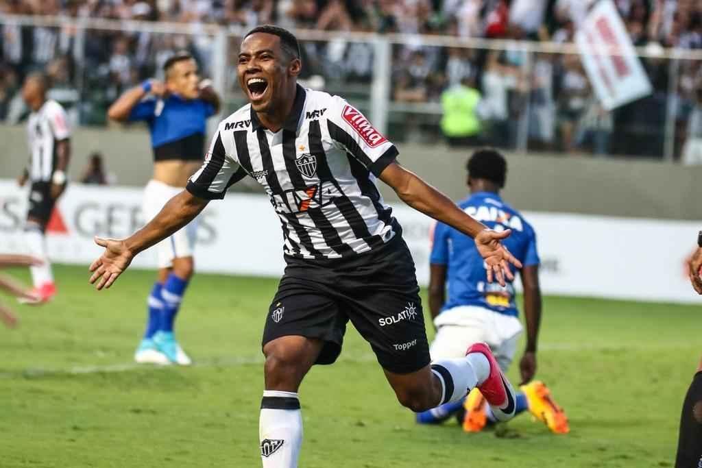 Elias foi contratado em 2017 e j marcou gol de ttulo com a camisa do Atltico