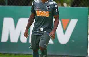 Marquinhos - revelado em meados de 2017, o meia-atacante, que foi emprestado  Chapecoense em 2018, tenta conquistar o primeiro ttulo da carreira. Ele entrou em campo uma vez no Mineiro.