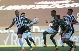 Fotos da deciso da Copa Libertadores 2020 entre Palmeiras e Santos, no Maracan, no Rio de Janeiro (AFP / Mauro Pimentel / Ricardo Moraes /  Silvia Izquierdo)