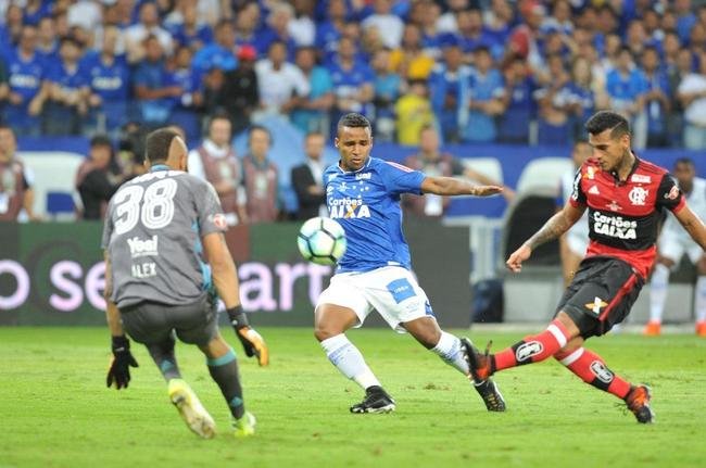 No segundo tempo, Cruzeiro teve as melhores chances