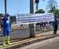 Ex-supervisor de atletismo e torcedores protestam contra gesto do clube na Corrida do Cruzeiro