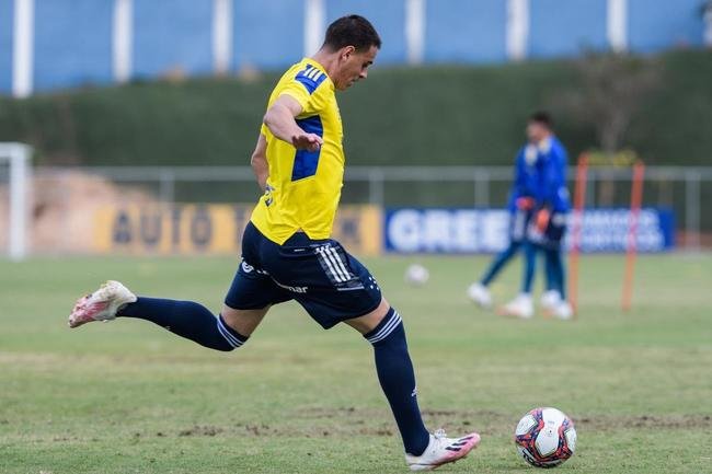 Comisso tcnica de Vanderlei Luxemburgo comandou treino na Toca da Raposa II nesta quarta-feira. Time se prepara para enfrentar o Brusque, s 11h de sbado, no estdio Augusto Bauer, em Santa Catarina, pela 16 rodada da Srie B.