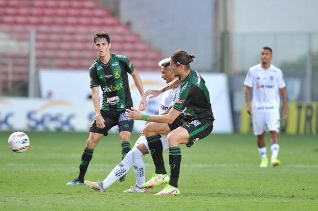 Fotos do clssico entre Amrica e Atltico, no Independncia, em BH, pela sexta rodada do Campeonato Mineiro
