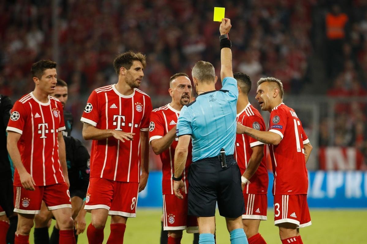 Veja fotos da partida entre Bayern e Real Madrid, vlida pela semifinal da Liga dos Campees 