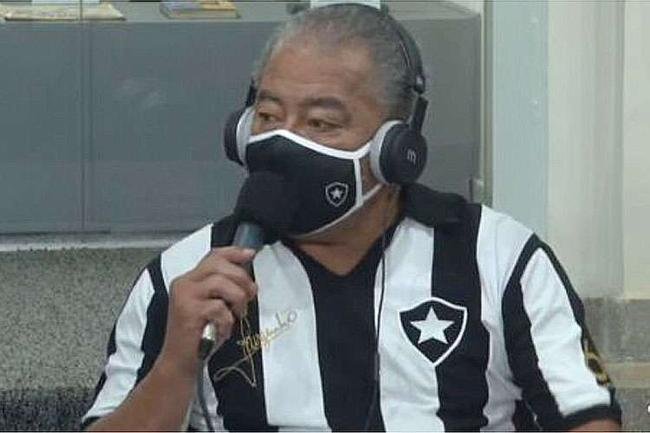 Jairzinho est� se recuperando bem da doen�a 