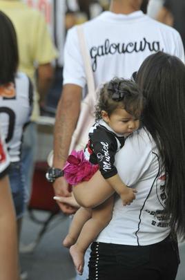 Torcida foi em grande nmero ao jogo no Independncia