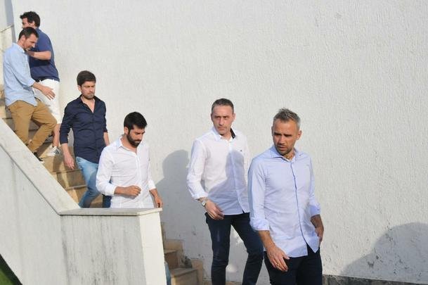 Portugus Paulo Bento foi apresentado nesta segunda-feira como novo treinador do Cruzeiro