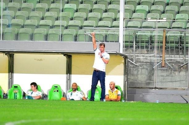 Fotos do jogo entre Amrica x Operrio