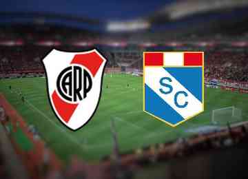 Confira o resultado da partida entre River Plate e Sporting Cristal