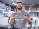 Treino do Atltico tem Hulk em fisioterapia e volta de Rubens aps virose