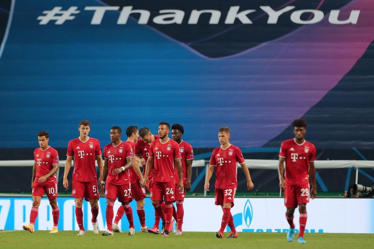 Bayern de Munique vence Lyon por 3 a 0 e avana  final da Liga dos Campees contra o PSG