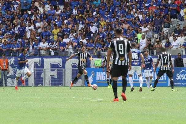 As melhores imagens do clssico entre Cruzeiro e Atltico, no Mineiro, pela 3 rodada do Mineiro