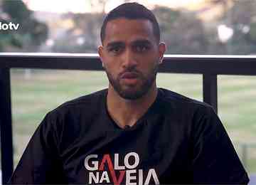 Jogador de 33 anos é o segundo reforço do Galo para o segundo semestre da temporada 2022; zagueiro Jemerson já foi anunciado pelo Alvinegro