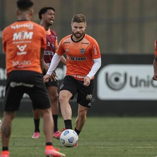 Atltico treina com foco no duelo contra o Fortaleza