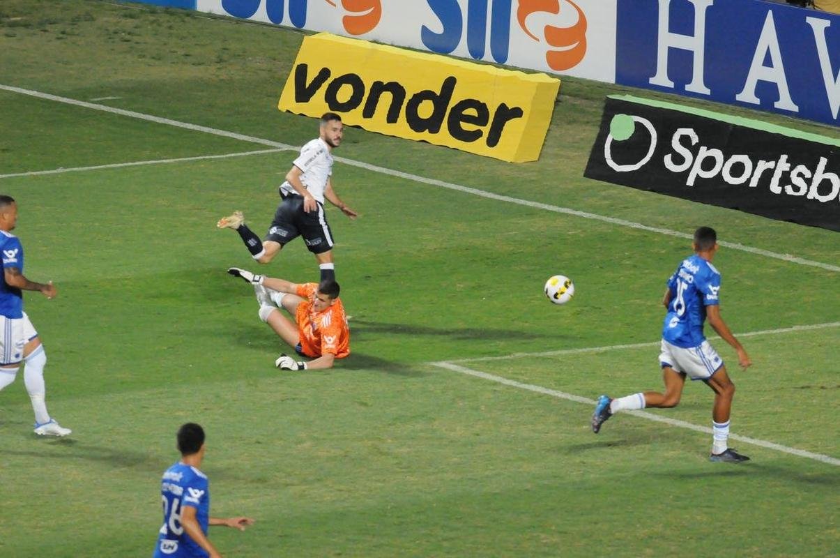 Fotos do jogo entre Cruzeiro e Remo pela Copa do Brasil
