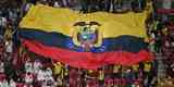 Torcedores do Equador no jogo de abertura da Copa do Mundo