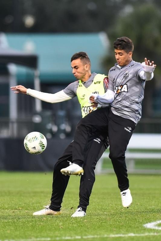 Equipe do Galo treina antes de estreia contra o Bayer Leverkusen na Florida Cup